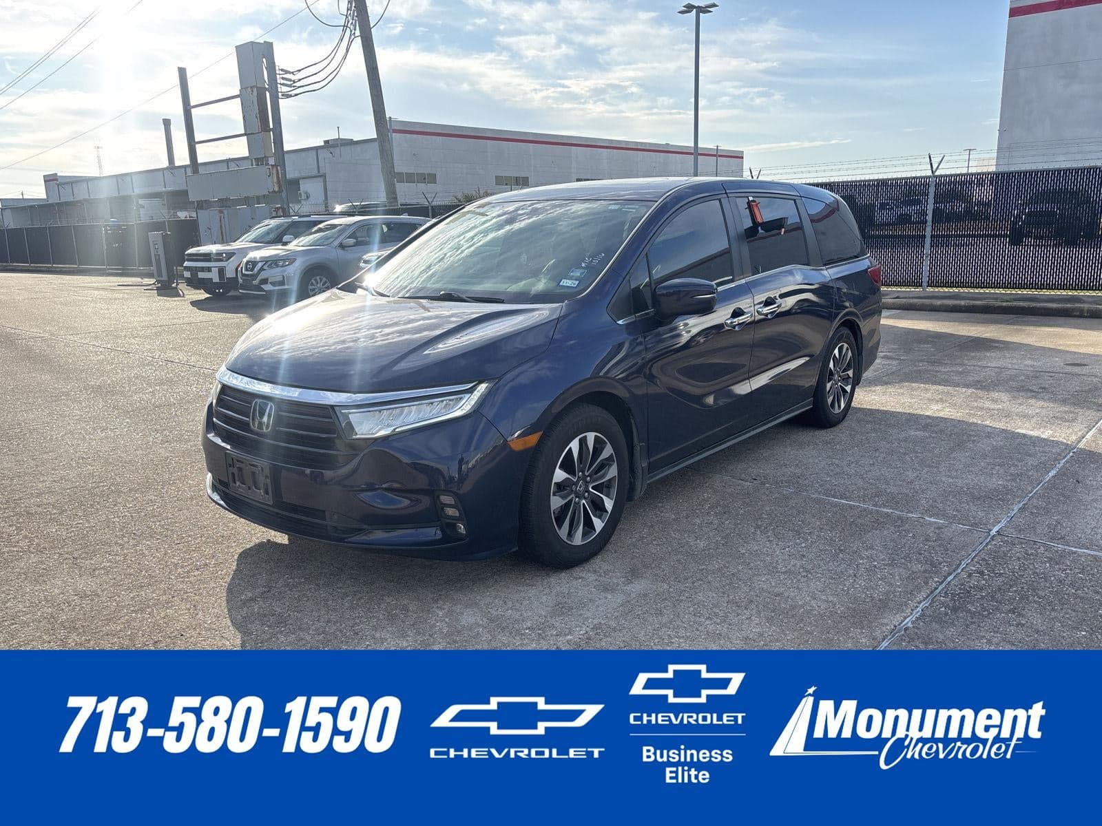 2022 Honda Odyssey EX-L — photo 1 of 5