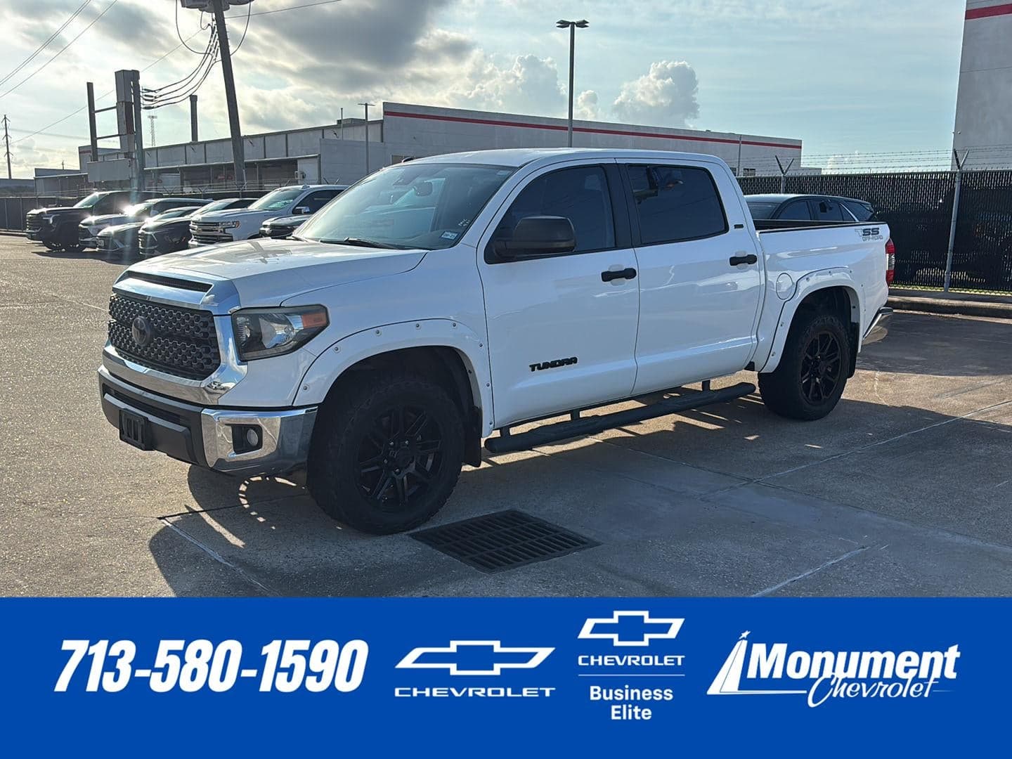 2018 Toyota Tundra 2WD SR5 — photo 1 of 27