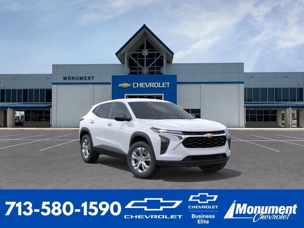 2026 Chevrolet Trax LS — photo 1 of 54