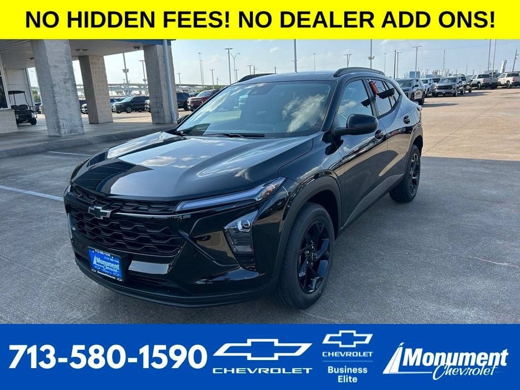 2026 Chevrolet Trax LT — photo 1 of 52