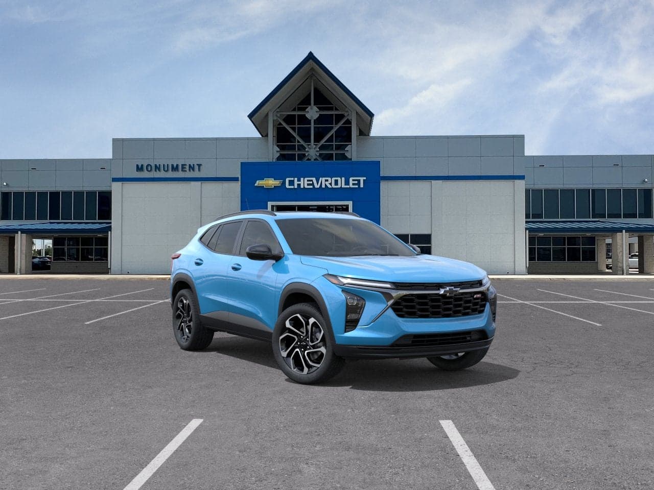 2026 Chevrolet Trax 2RS — photo 1 of 30
