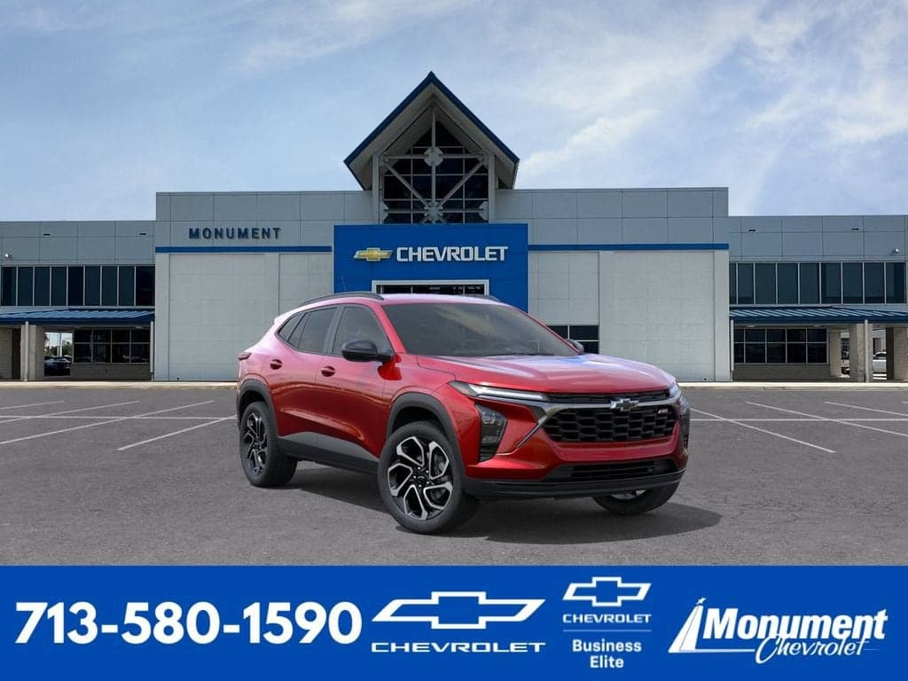 2026 Chevrolet Trax 2RS — photo 1 of 54