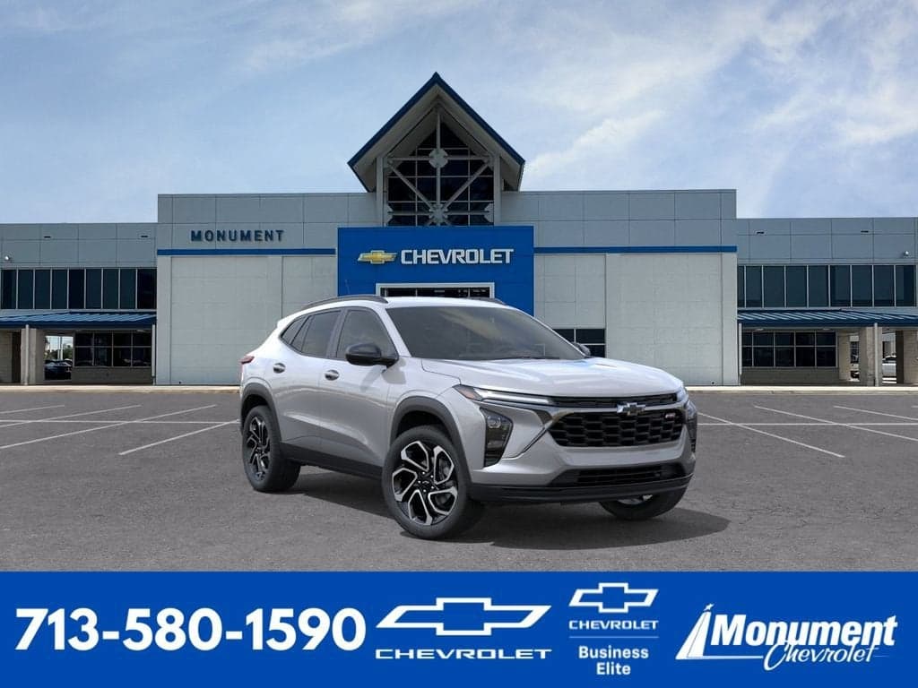 2026 Chevrolet Trax 2RS — photo 1 of 54