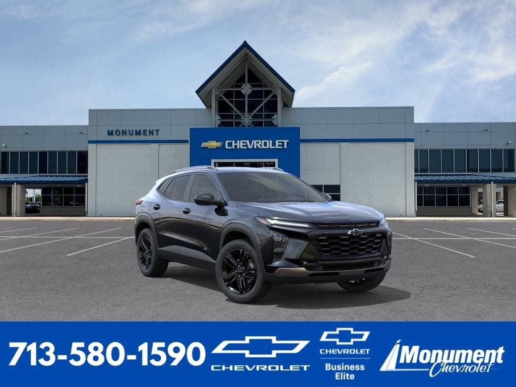 2026 Chevrolet Trax ACTIV — photo 1 of 54