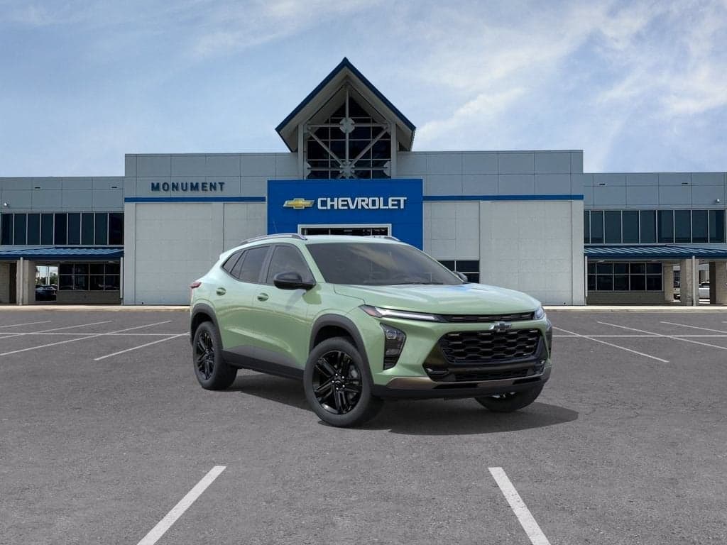 2026 Chevrolet Trax ACTIV — photo 1 of 31