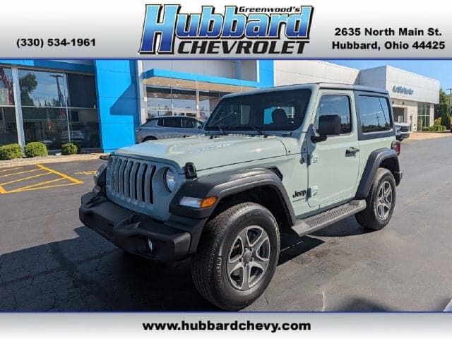 2023 Jeep Wrangler Sport — photo 1 of 24