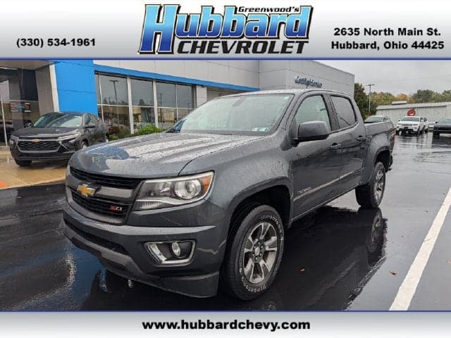 2016 Chevrolet Colorado 4WD Z71 — photo 1 of 5