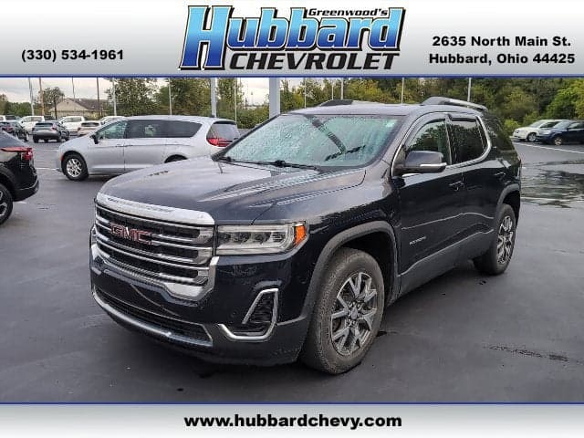 2021 GMC Acadia SLE — photo 1 of 3