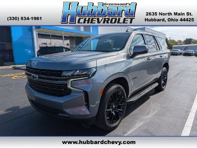 2022 Chevrolet Tahoe RST — photo 1 of 5