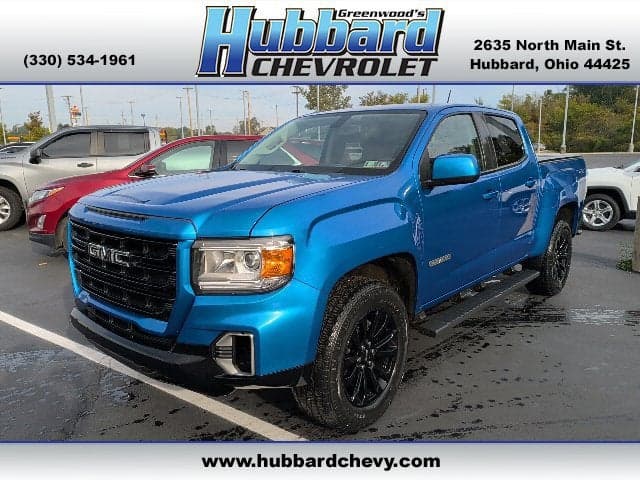 2021 GMC Canyon 4WD Elevation — photo 1 of 3