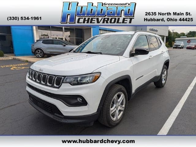 2023 Jeep Compass Latitude — photo 1 of 3