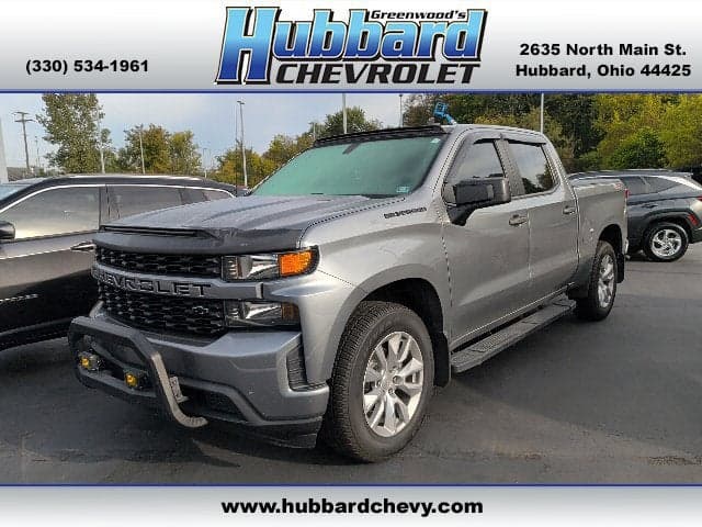 2020 Chevrolet Silverado 1500 Custom — photo 1 of 3