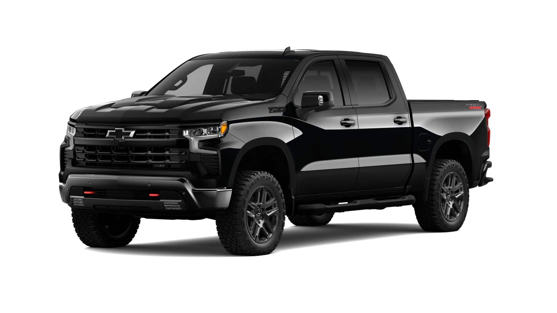 2026 Chevrolet Silverado 1500 LT Trail Boss — photo 1 of 6