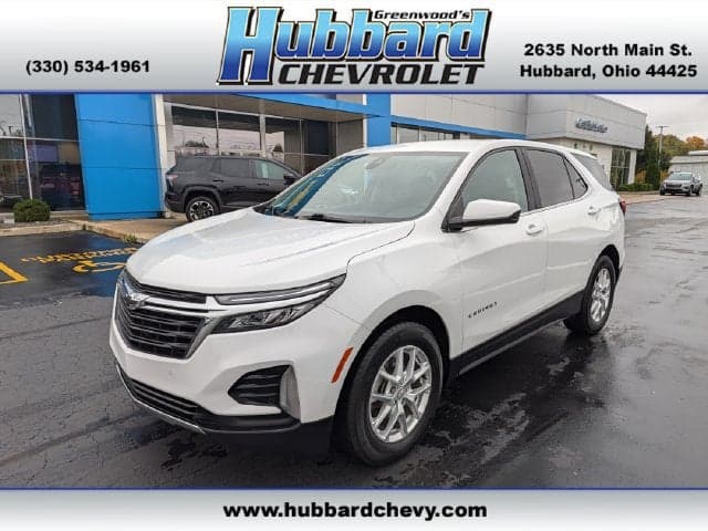 2024 Chevrolet Equinox LT — photo 1 of 5