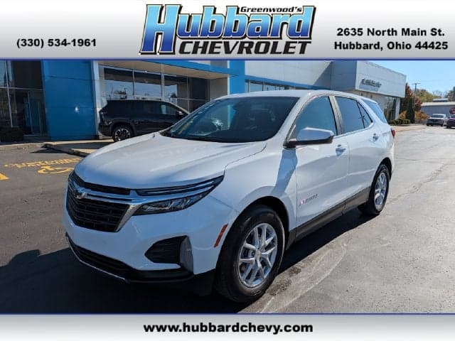 2024 Chevrolet Equinox LT — photo 1 of 5