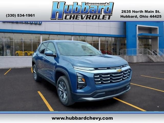 2027 Chevrolet Equinox AWD LT — photo 1 of 9