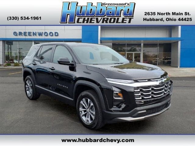 2027 Chevrolet Equinox AWD LT — photo 1 of 11