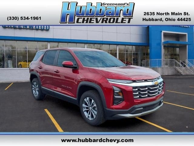 2027 Chevrolet Equinox AWD LT — photo 1 of 9