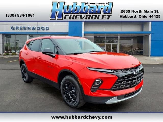 2026 Chevrolet Blazer 2LT — photo 1 of 12