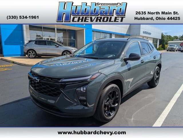 2026 Chevrolet Trax LT — photo 1 of 27