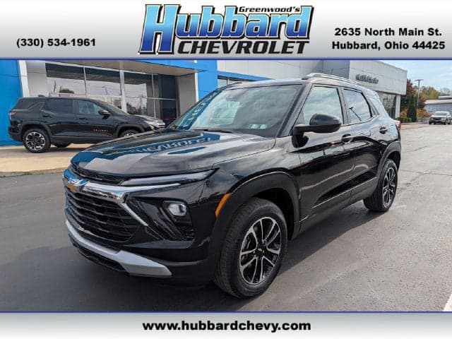 2024 Chevrolet Trailblazer LT — photo 1 of 5