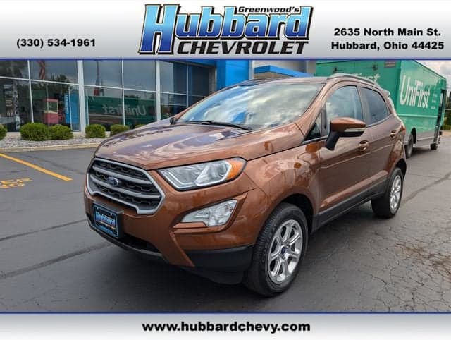 2020 Ford EcoSport SE — photo 1 of 27