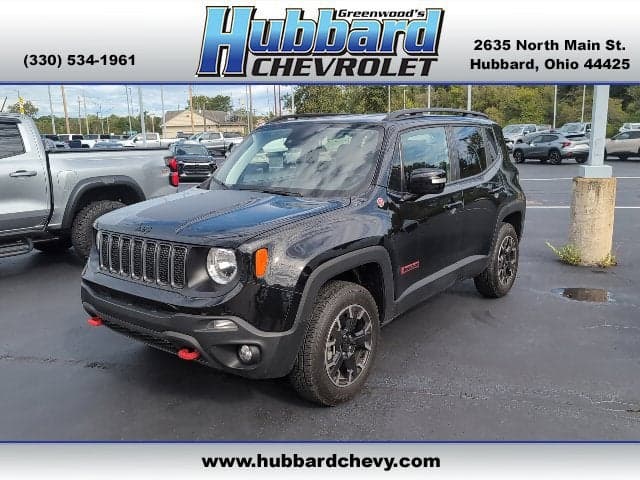 2023 Jeep Renegade Trailhawk — photo 1 of 3