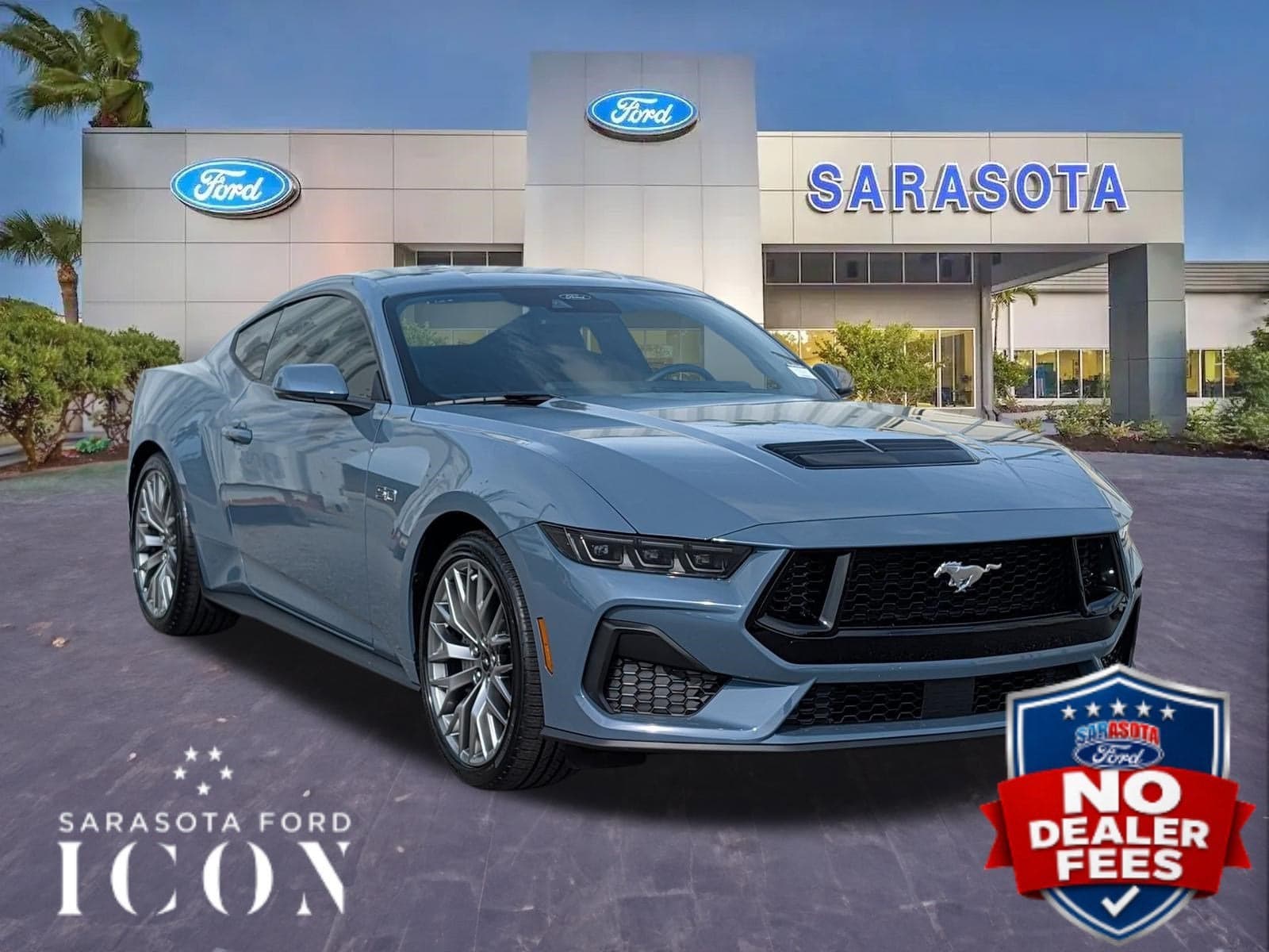 2026 Ford Mustang GT Premium — photo 1 of 5