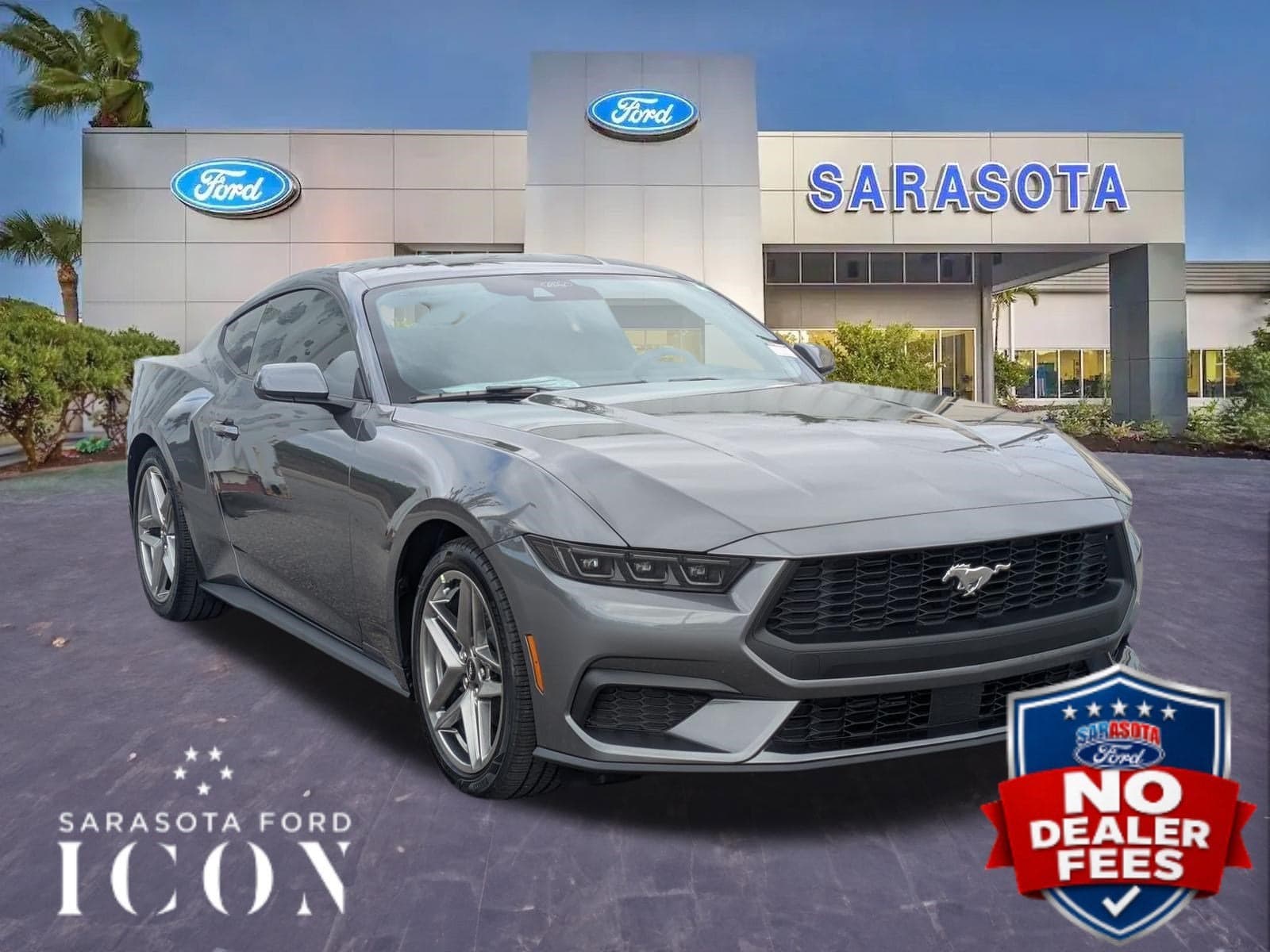 2026 Ford Mustang EcoBoost — photo 1 of 5