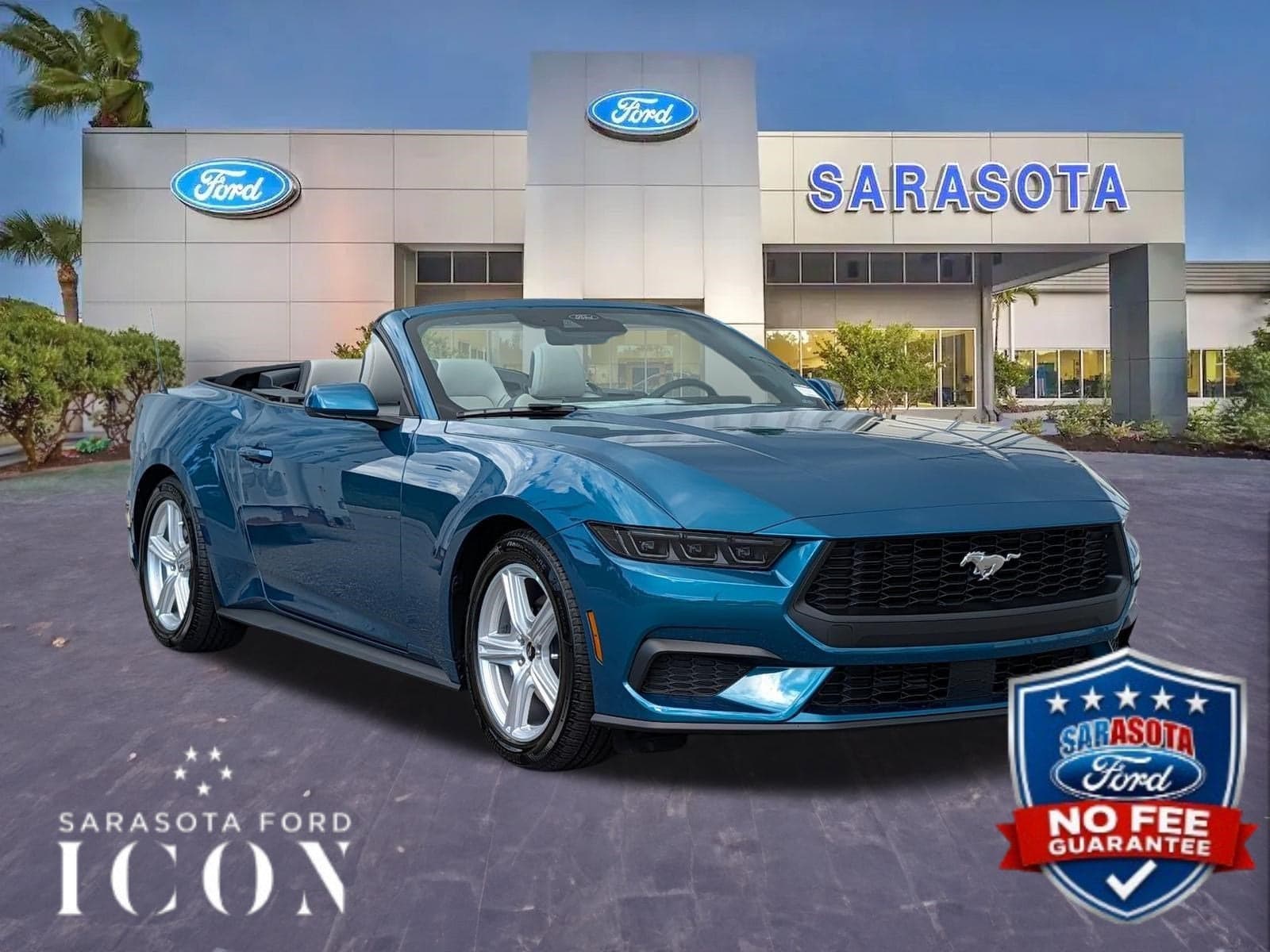 2026 Ford Mustang EcoBoost Premium — photo 1 of 29