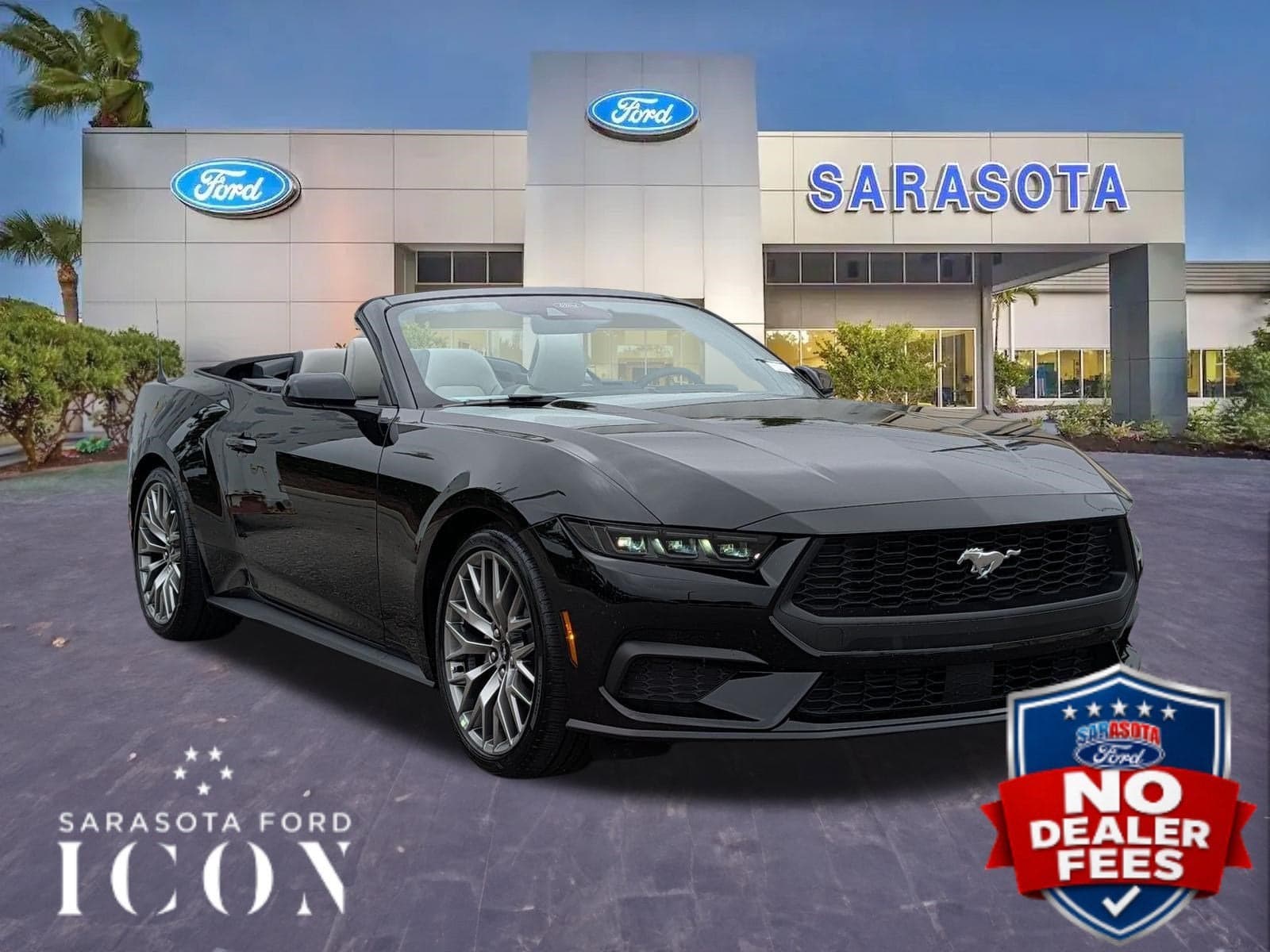 2026 Ford Mustang EcoBoost Premium — photo 1 of 5