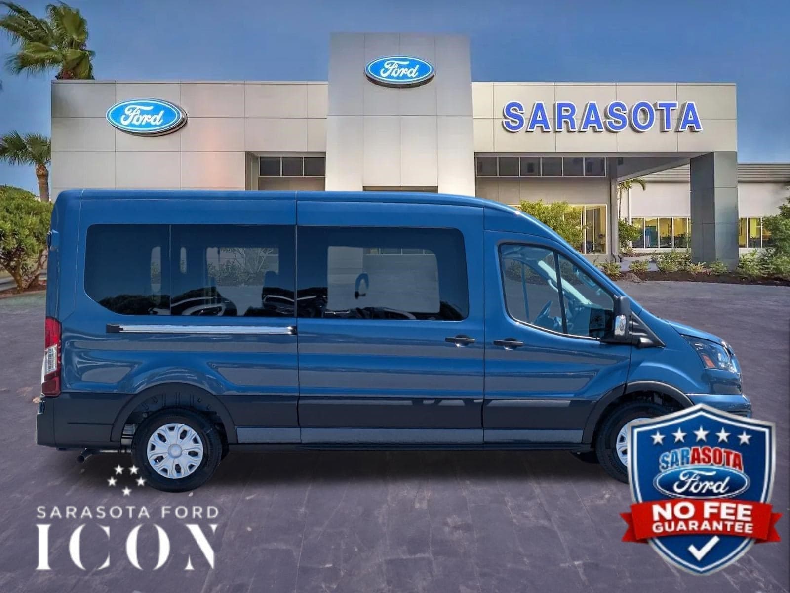 2027 Ford Transit Passenger Wagon XLT — photo 1 of 36