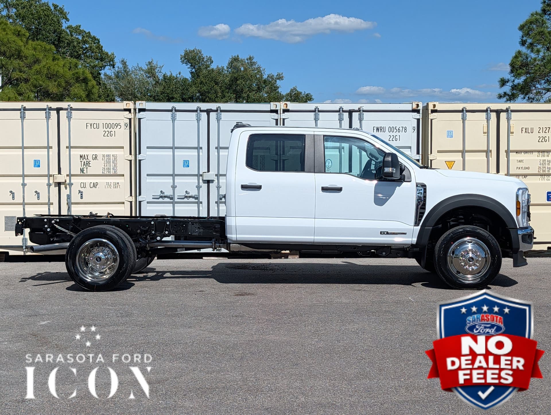 2026 Ford Super Duty F-450 DRW XL — photo 1 of 5