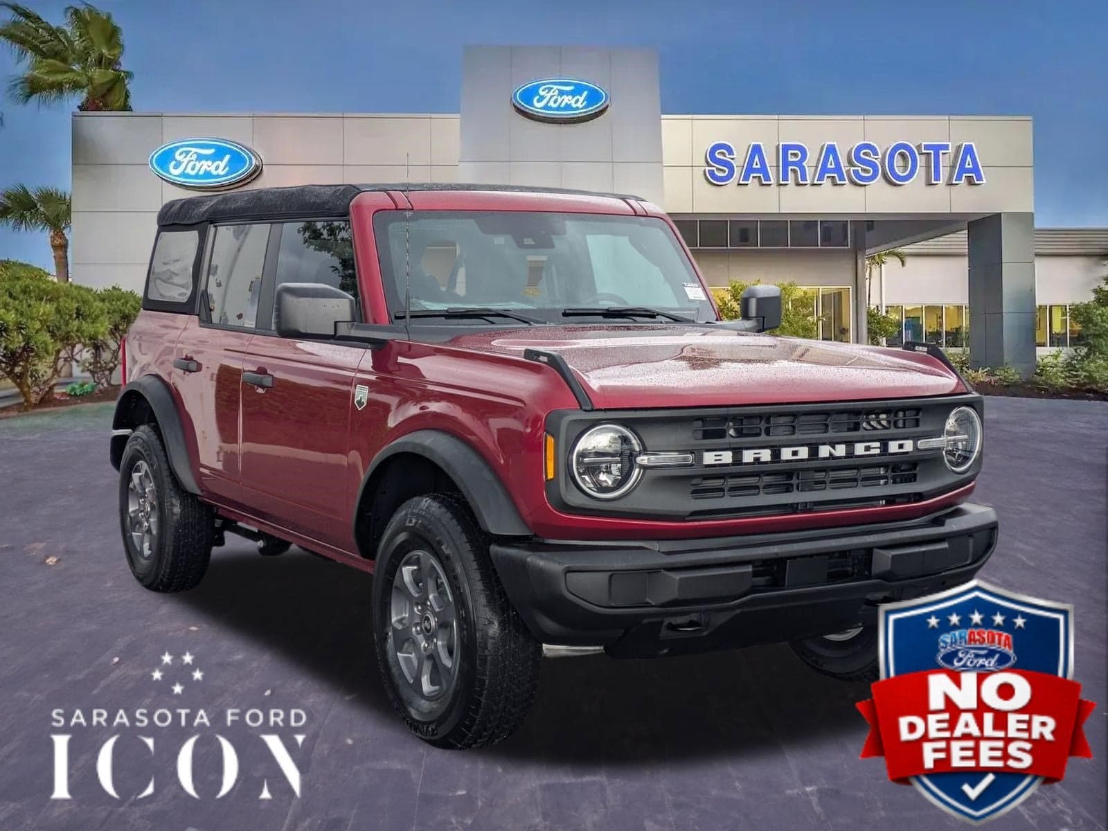 2026 Ford Bronco Big Bend — photo 1 of 35