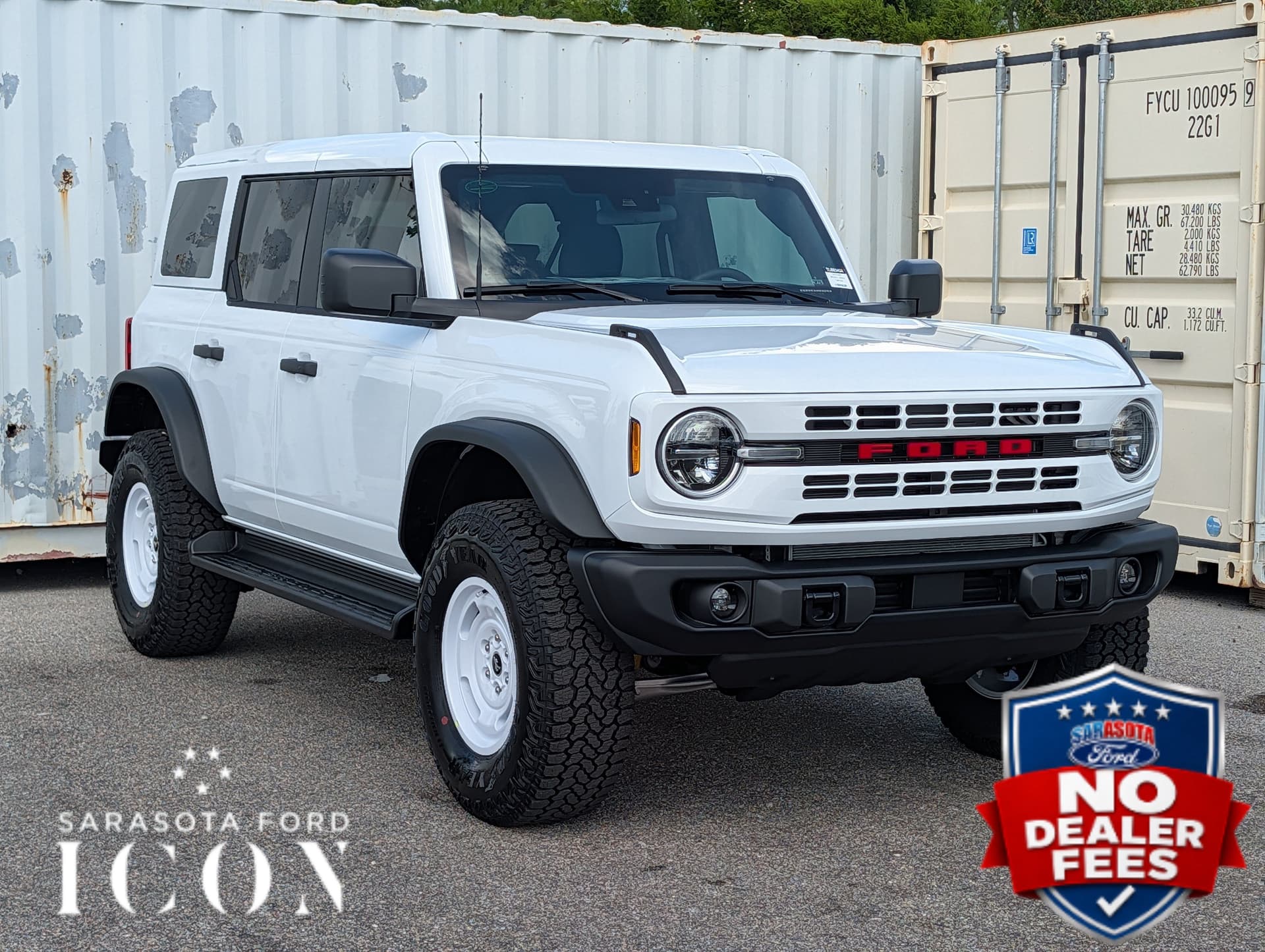 2026 Ford Bronco Heritage Edition — photo 1 of 5
