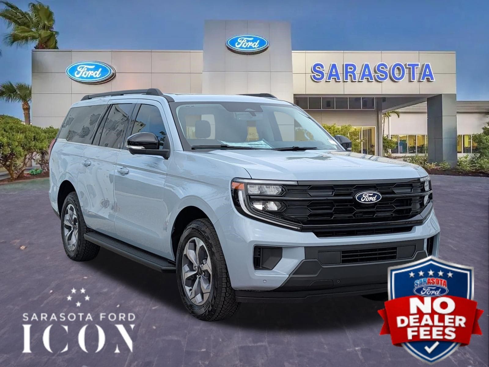 2027 Ford Expedition Max Active — photo 1 of 5