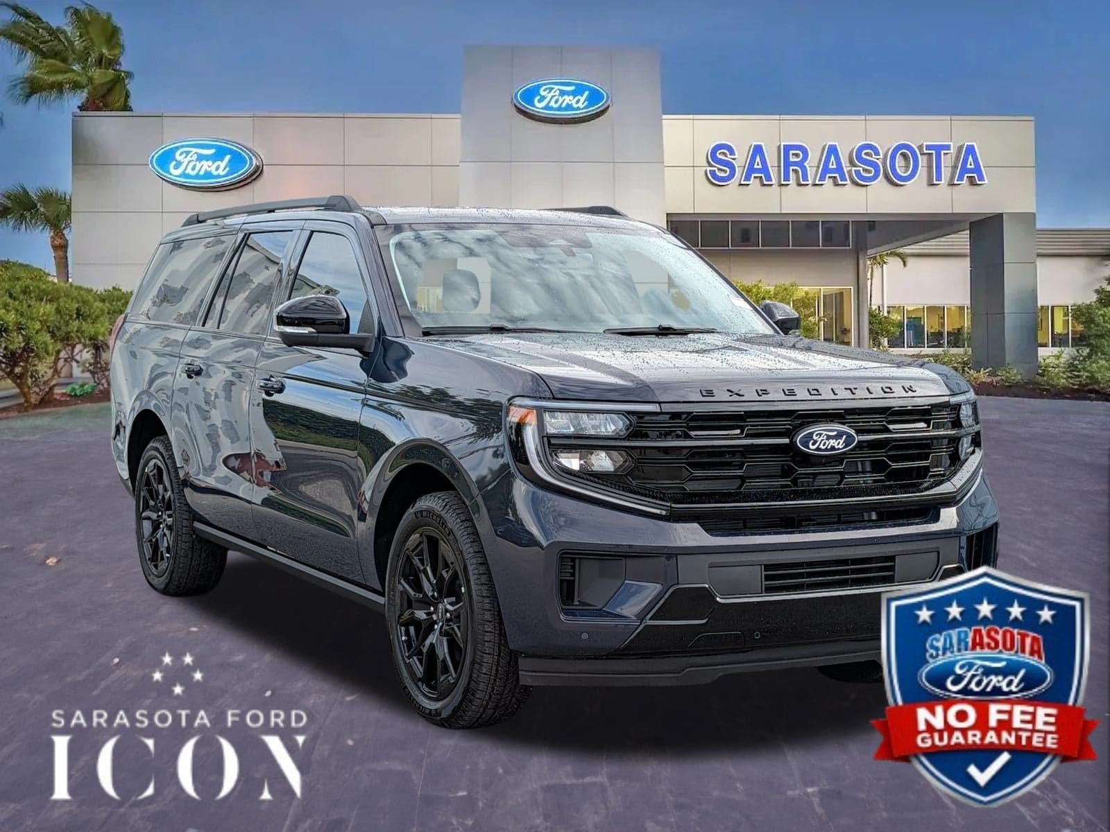 2027 Ford Expedition Max Platinum — photo 1 of 40