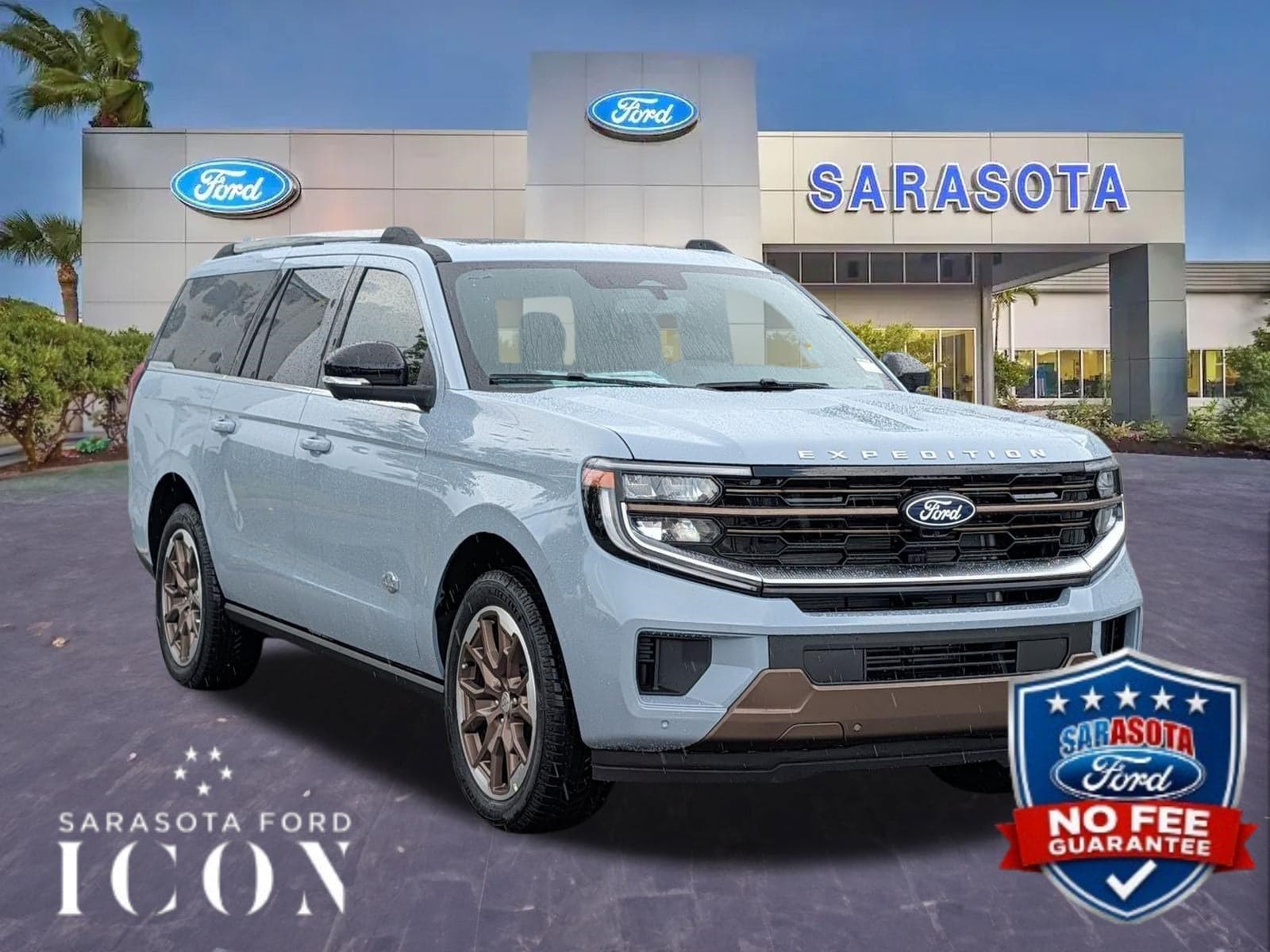 2027 Ford Expedition Max King Ranch — photo 1 of 20