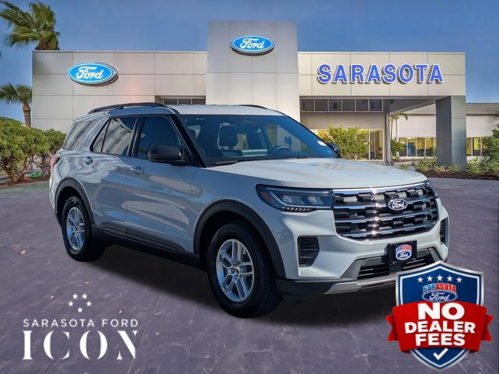 2027 Ford Explorer Active w/100A Pkg — photo 1 of 5
