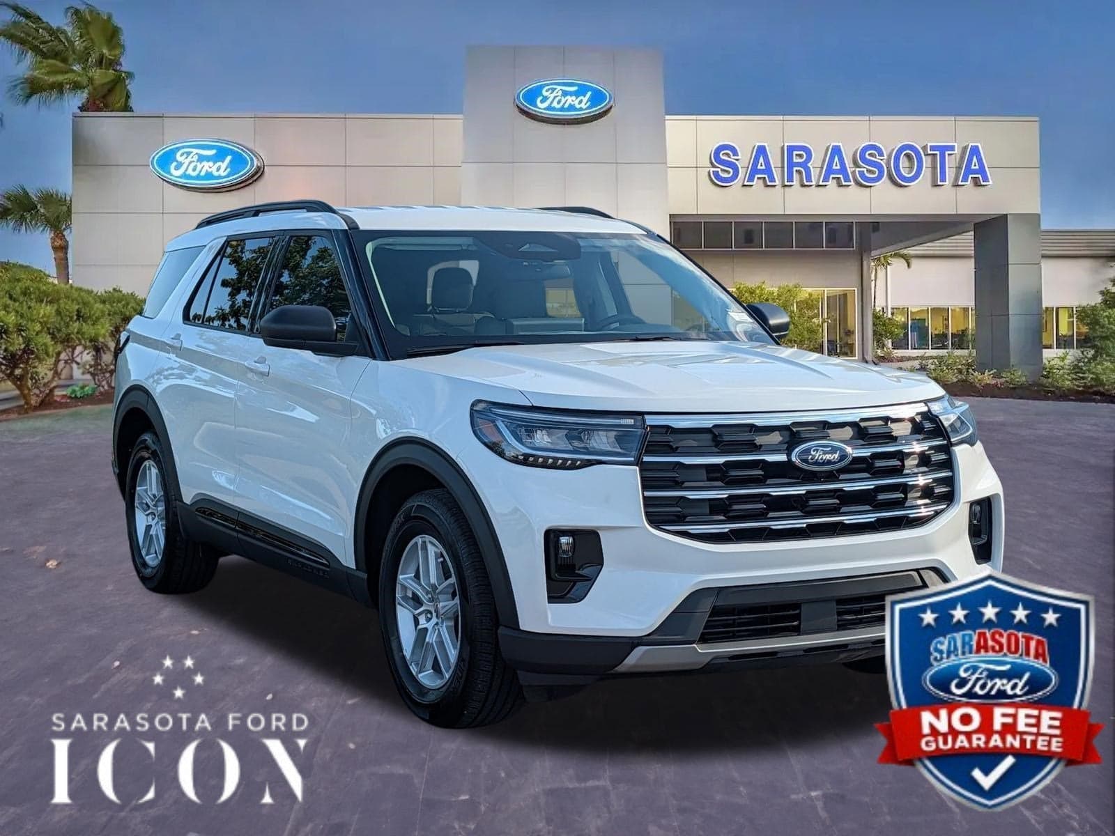 2026 Ford Explorer Active w/100A Pkg — photo 1 of 37