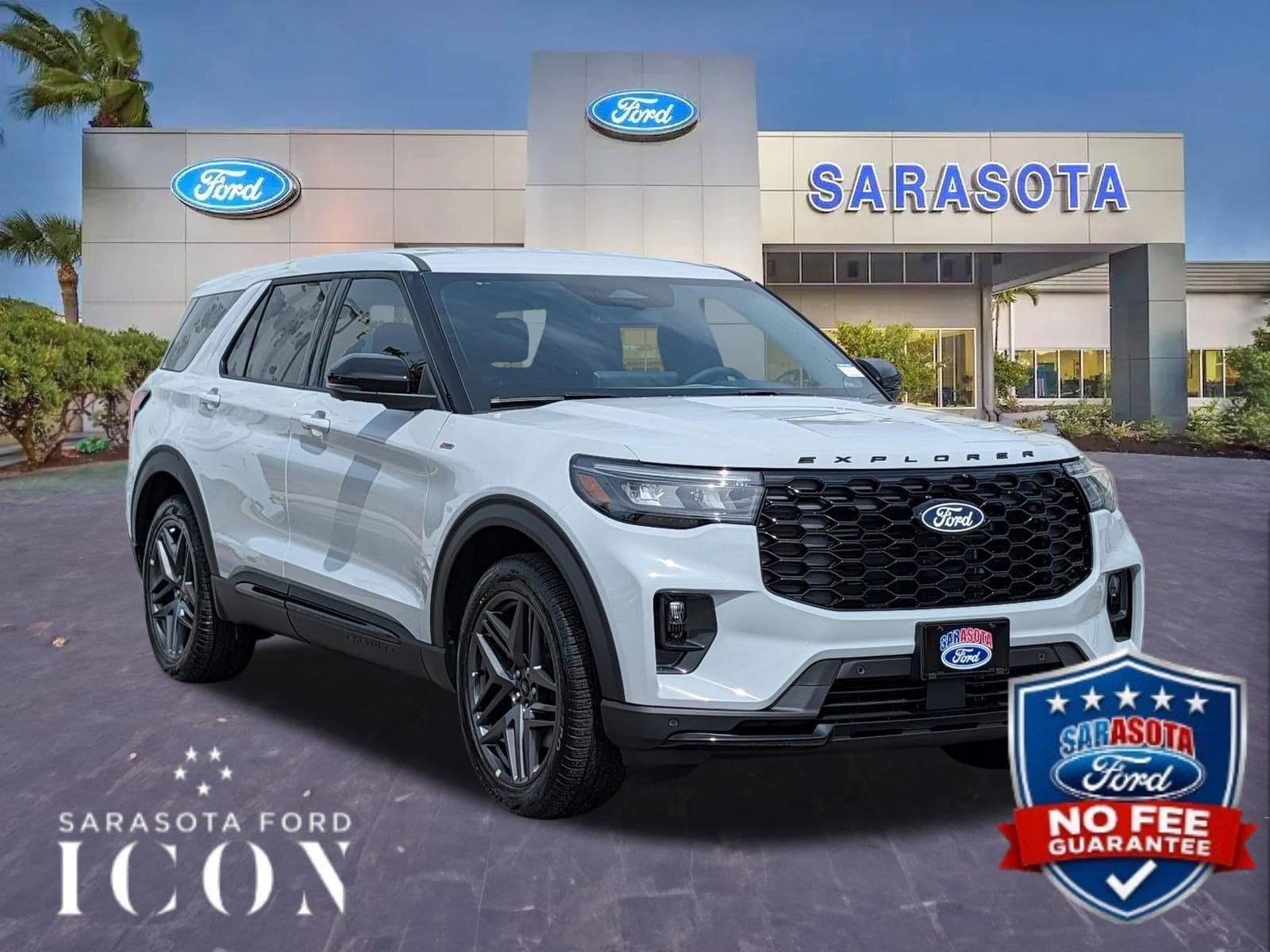2027 Ford Explorer ST-Line — photo 1 of 37