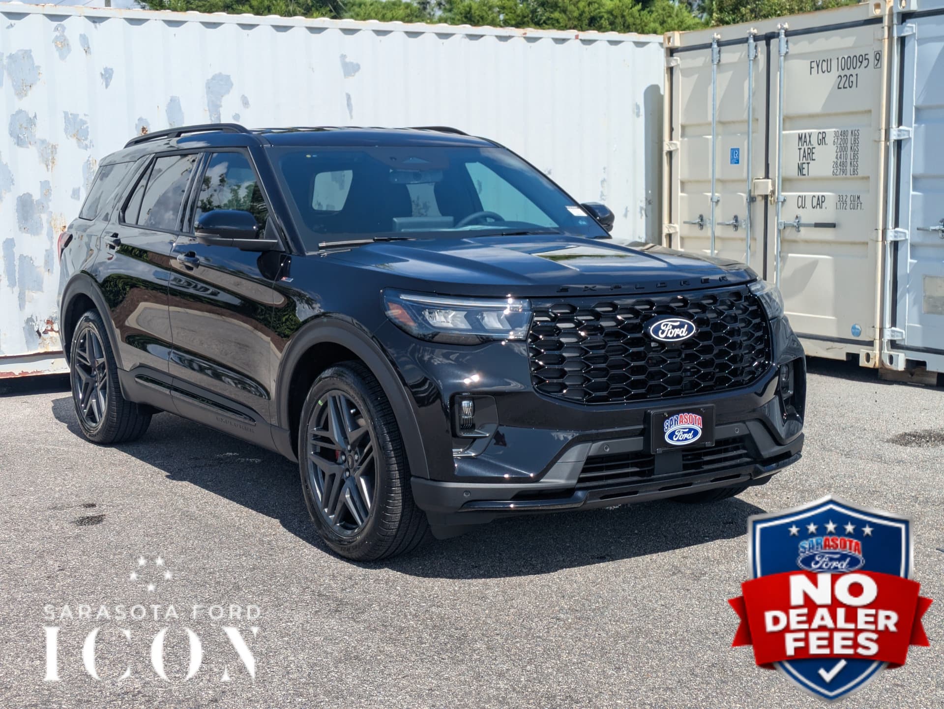 2027 Ford Explorer ST-Line — photo 1 of 5
