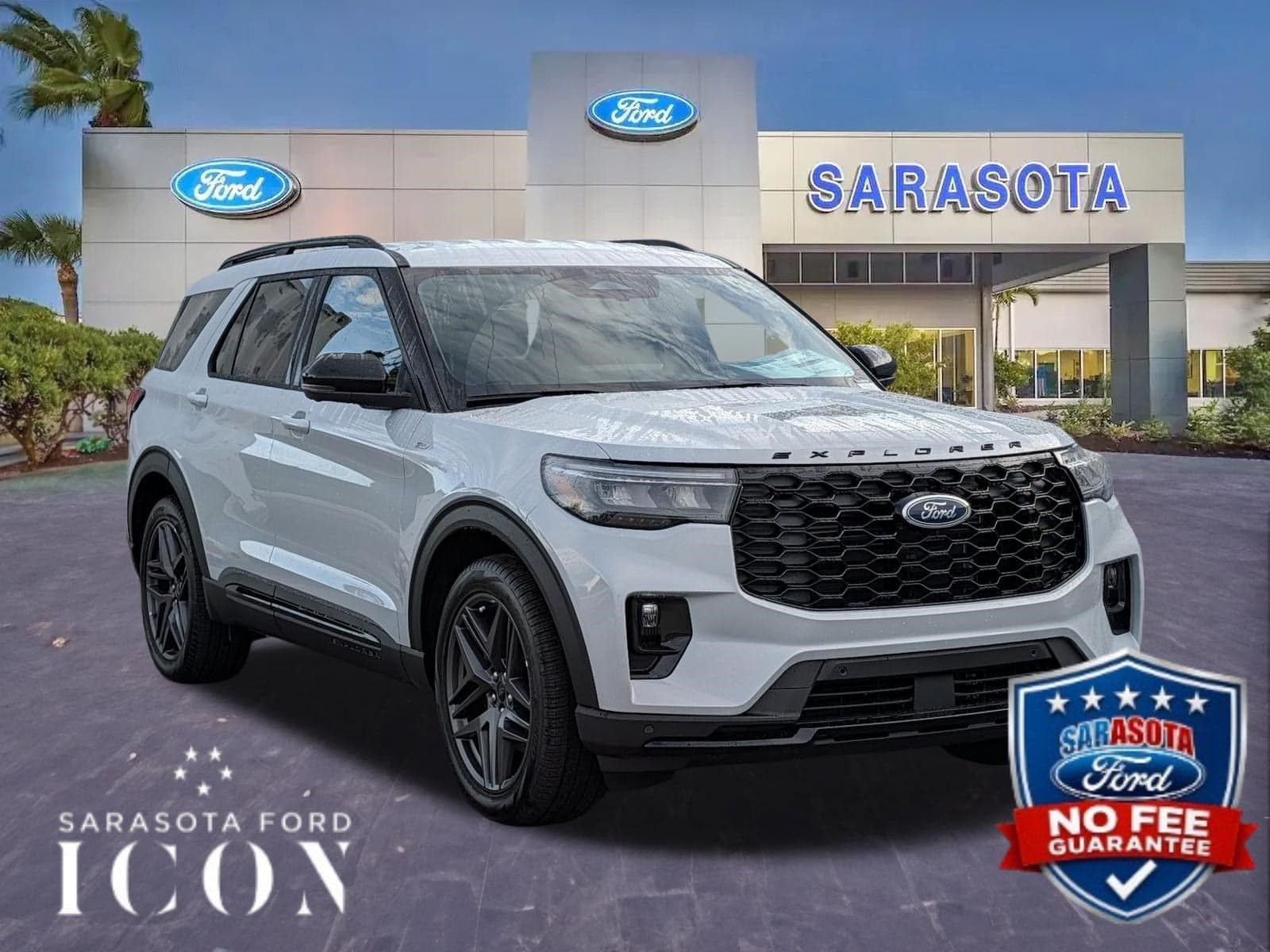 2026 Ford Explorer ST-Line — photo 1 of 37
