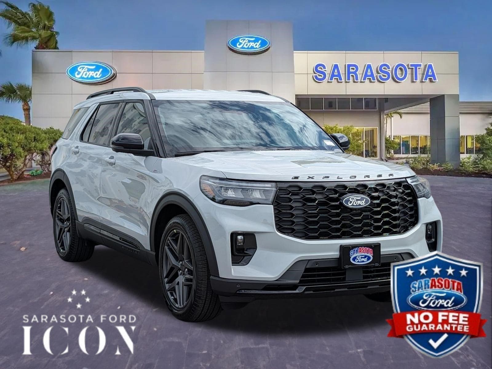 2027 Ford Explorer ST-Line — photo 1 of 35