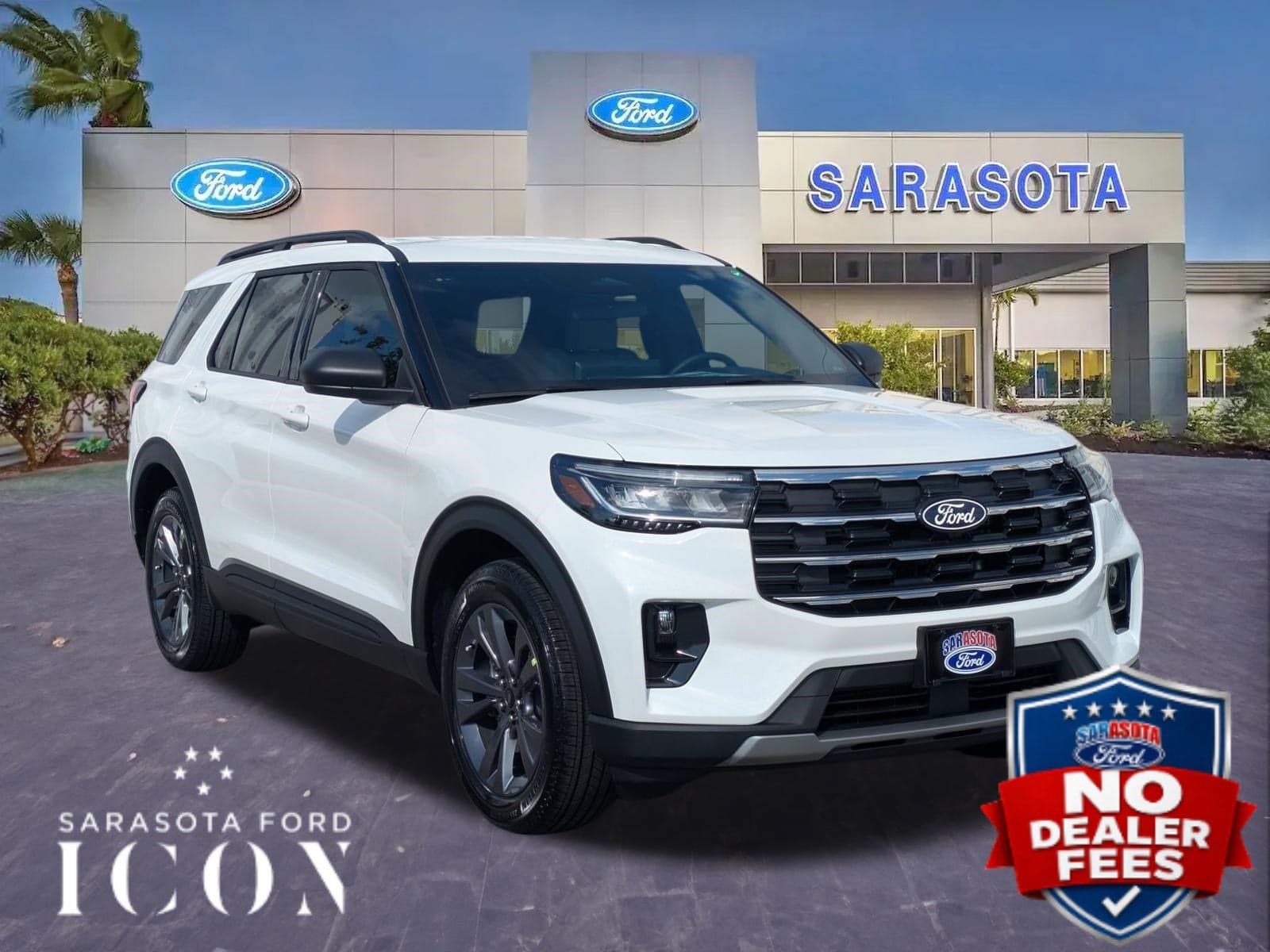 2027 Ford Explorer Base — photo 1 of 5