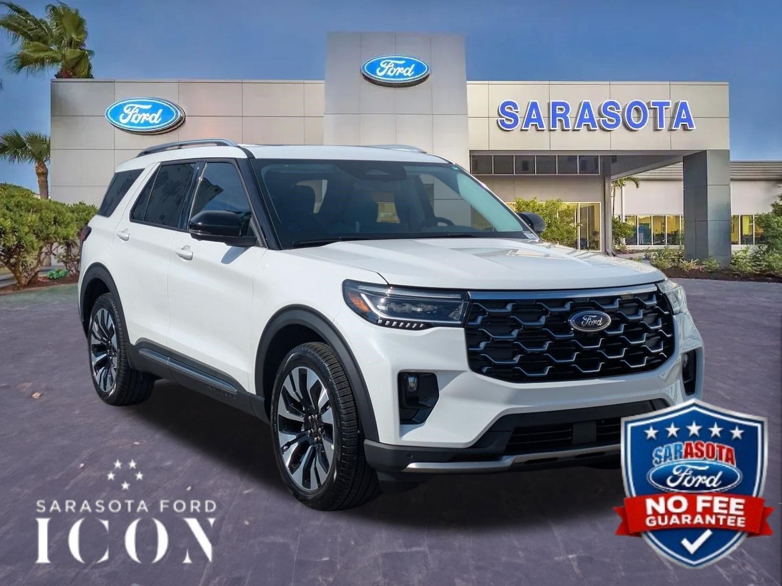 2026 Ford Explorer Platinum — photo 1 of 38