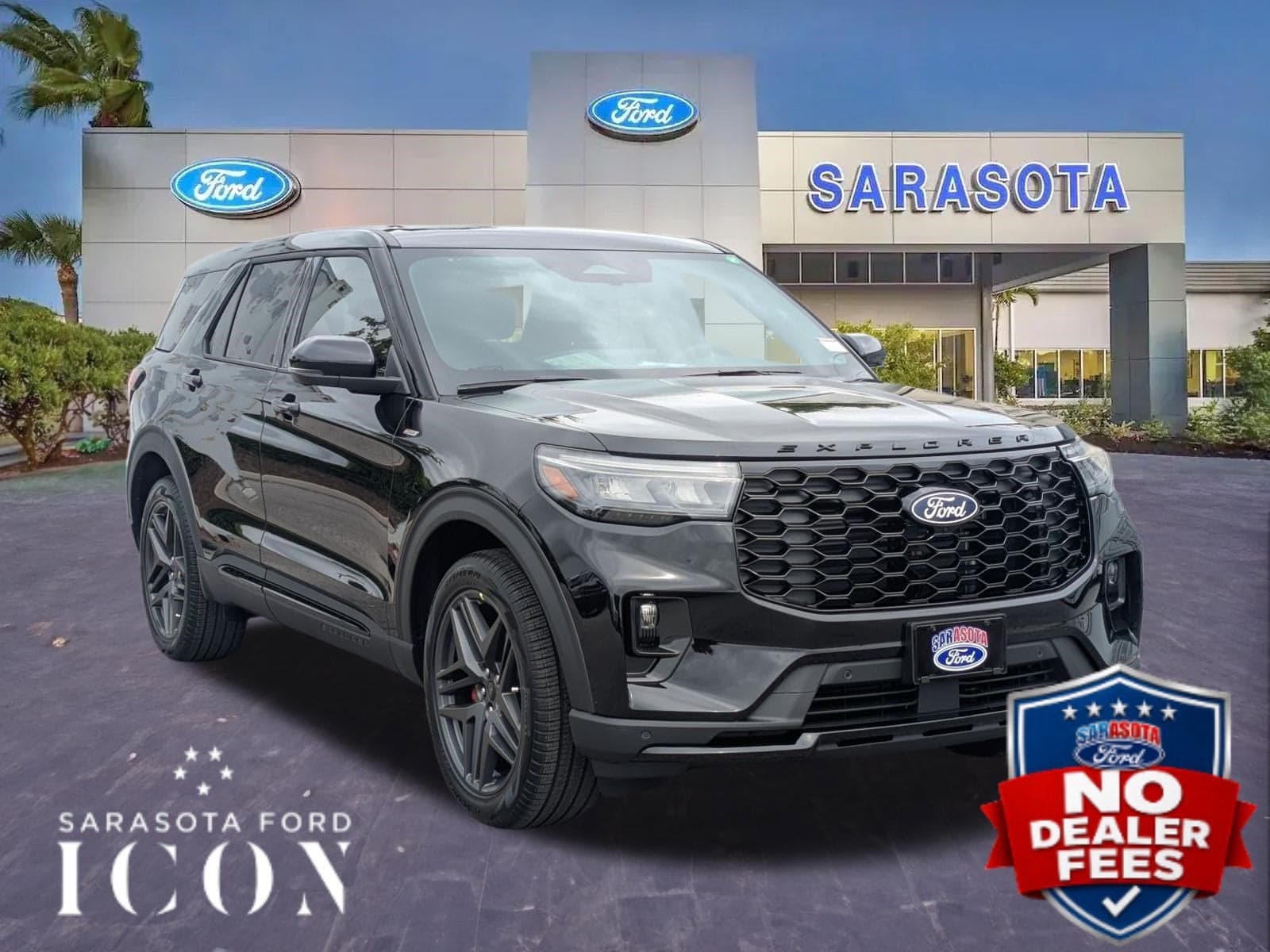 2027 Ford Explorer ST-Line — photo 1 of 5