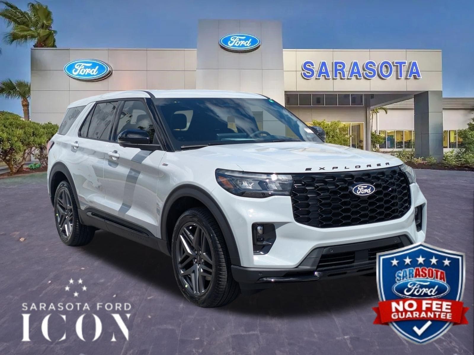 2027 Ford Explorer ST-Line — photo 1 of 38