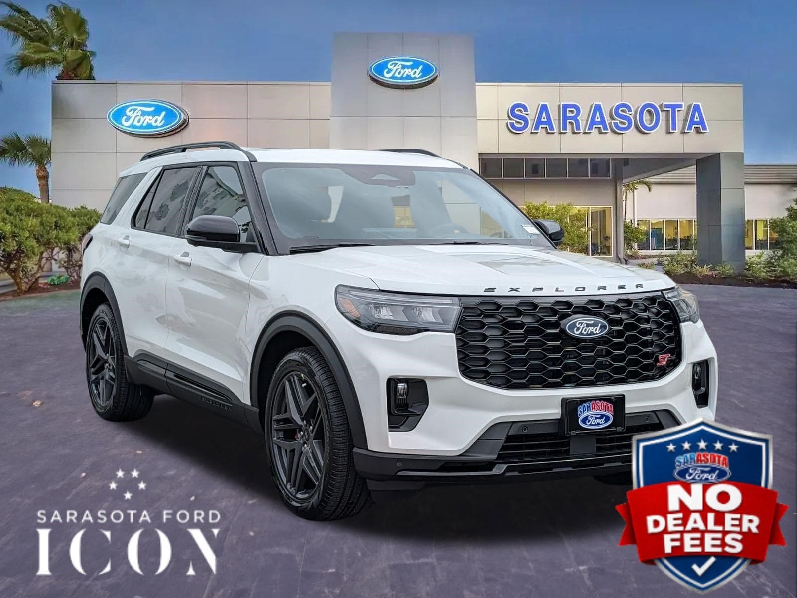 2027 Ford Explorer ST — photo 1 of 5