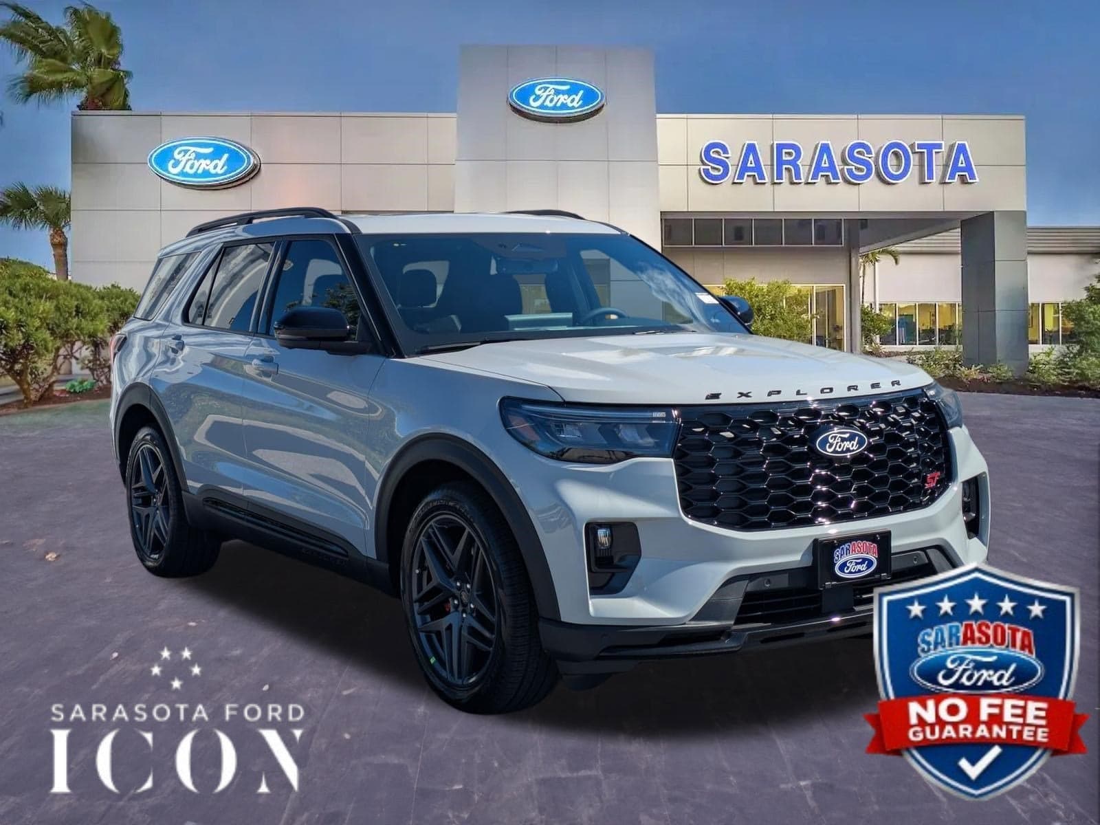 2027 Ford Explorer ST — photo 1 of 38